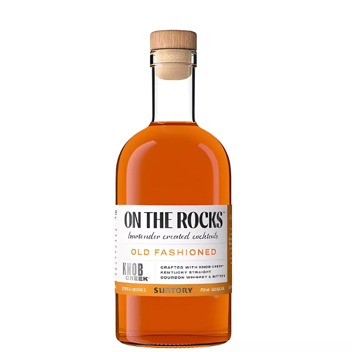 On the Rocks Knob Creek Old Fashioned Cocktail 750mL