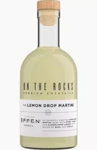 On The Rocks Lemon Drop Martini