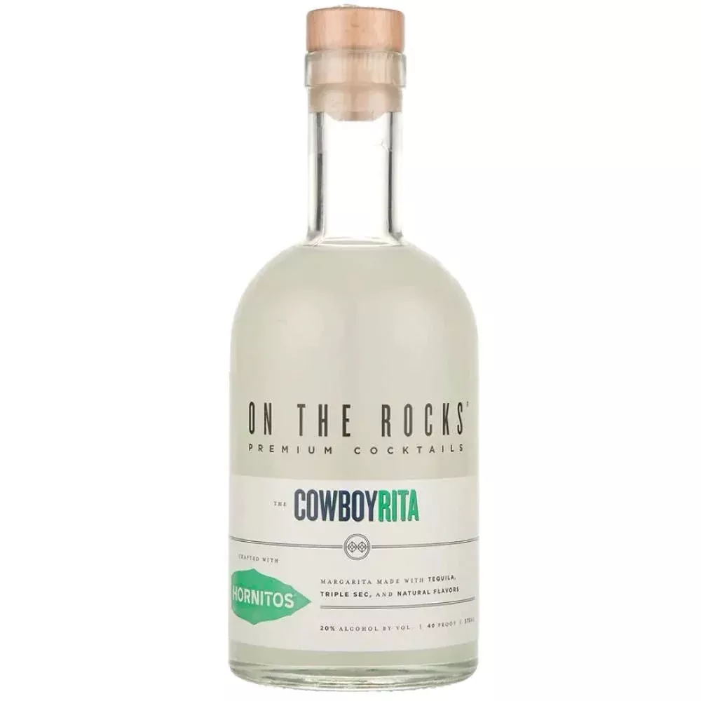 On The Rocks The Margarita Cocktail