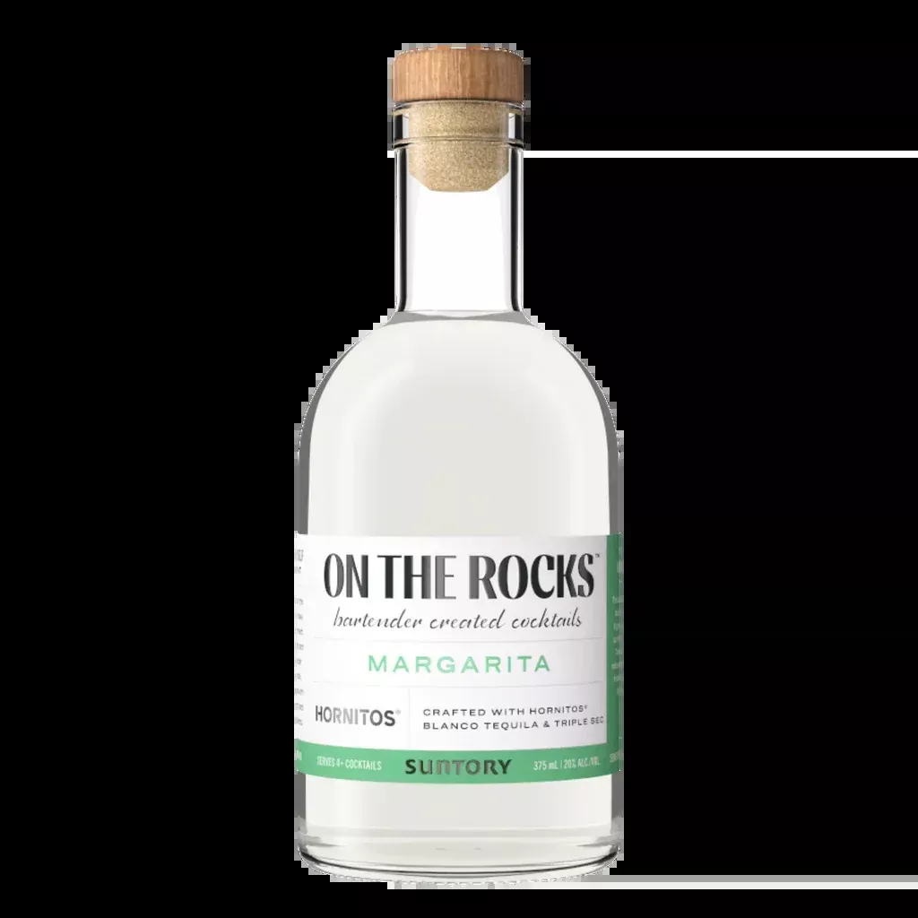 On the Rocks Margarita Hornitos 375mL