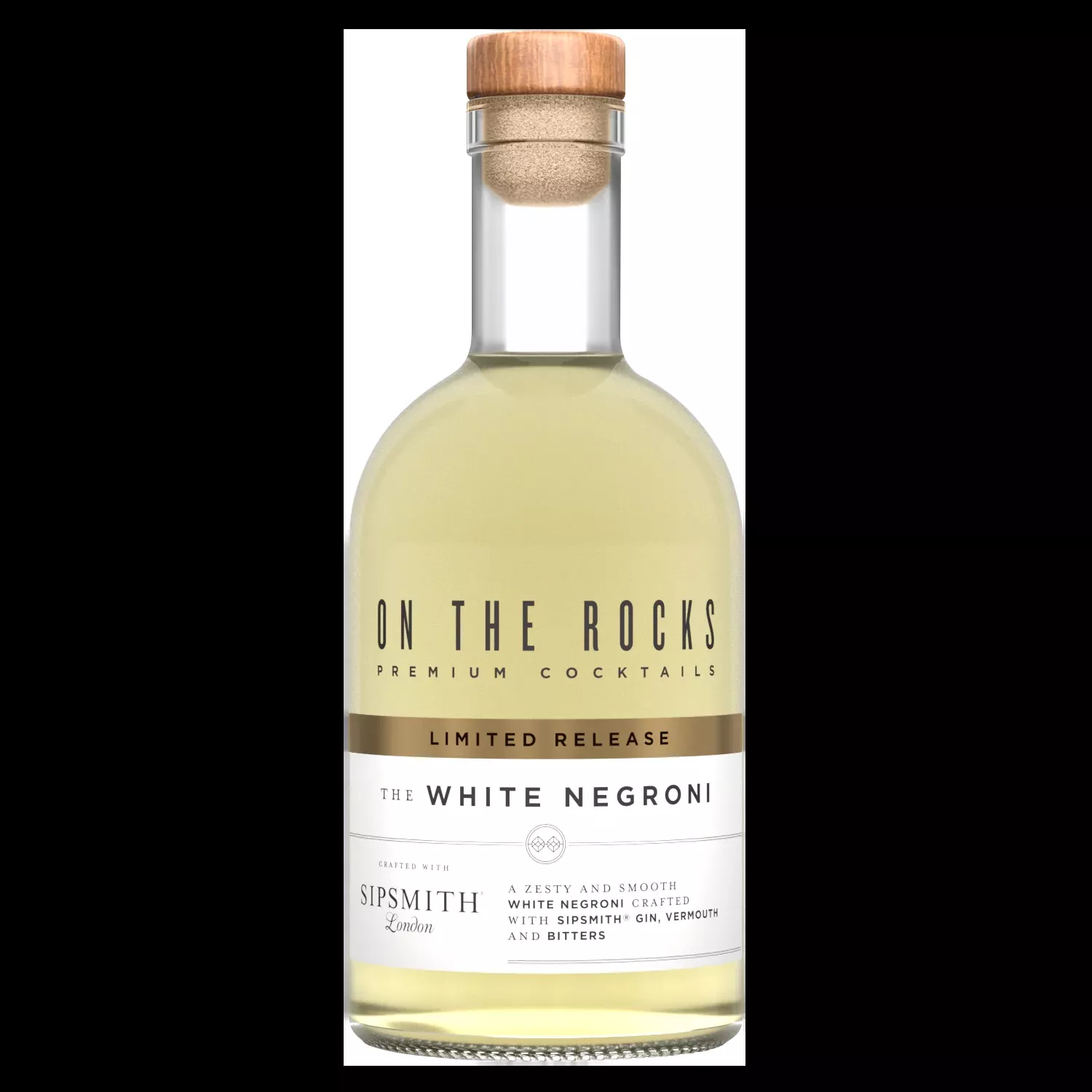 On the Rocks Sipsmith Gin White Negroni Cocktail