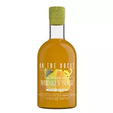 On The Rocks Whiskey Sour