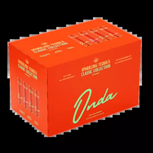 Onda Classic Tequila Seltzer Variety Pack
