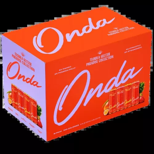 Onda Tequila Seltzer Paradise Variety Pack