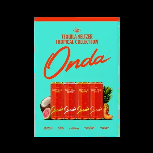 Onda Tequila Seltzer Tropical Variety Pack
