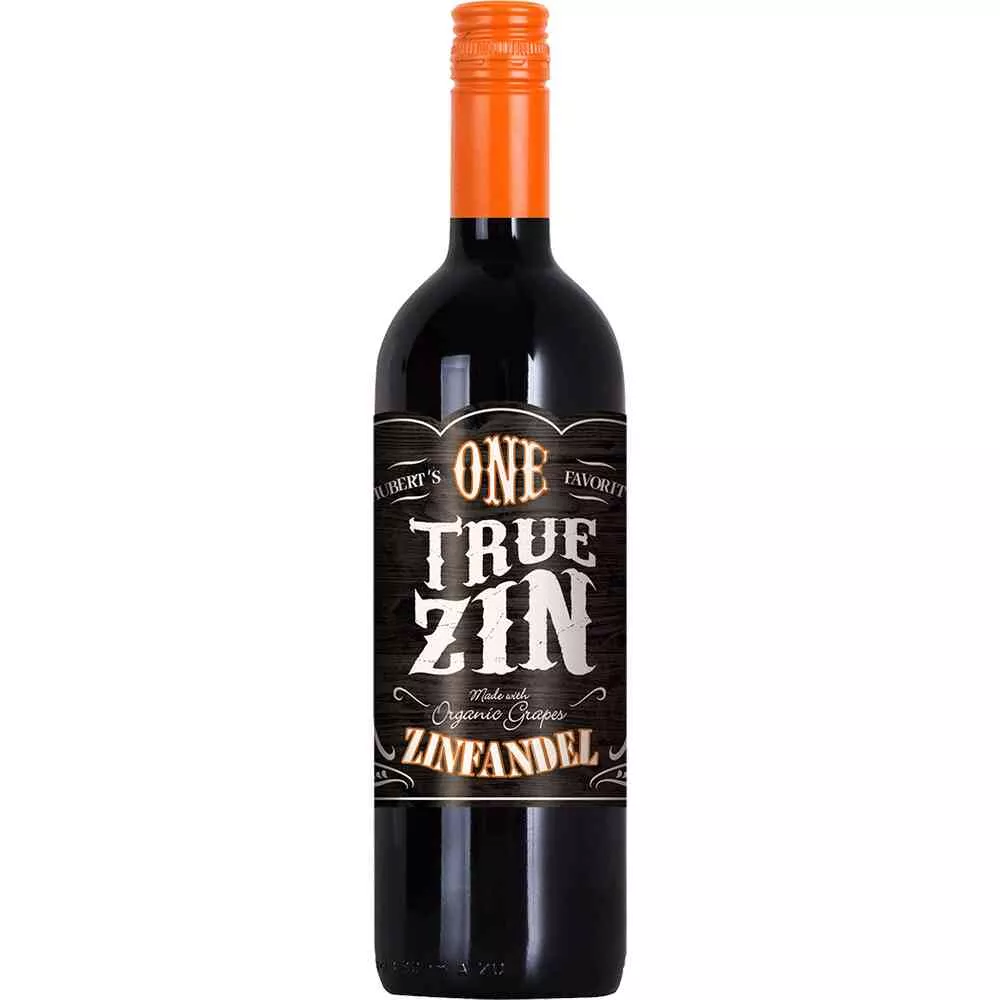 One True Zin – Zinfandel 750mL