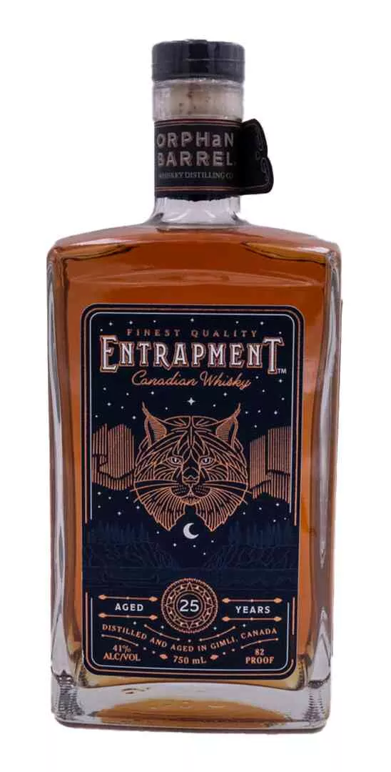 Orphan Barrel/entrapment – Canadian Whisky 750mL