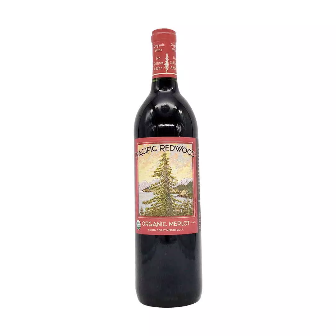 Pacific Redwood – Merlot 750mL