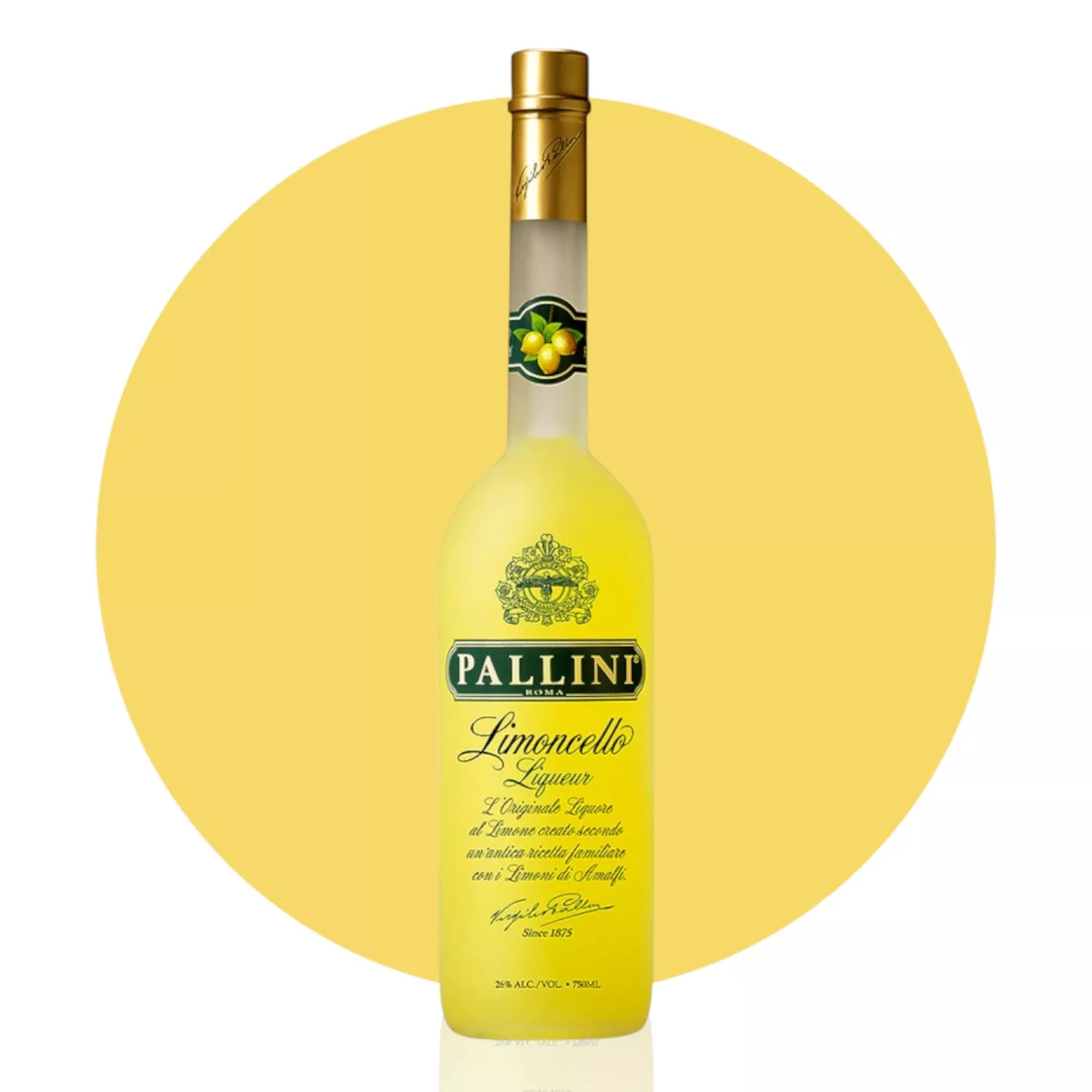 Pallini Limoncello Liqueur