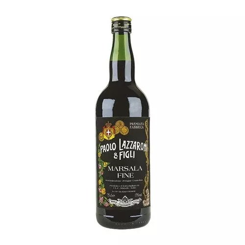 Paolo Lazzaroni & Figli Sweet Marsala 750ml