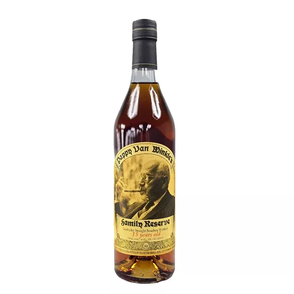 Pappy Van Winkle 15 Year Old Bourbon 750ML
