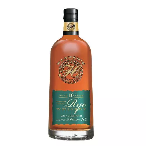 Parker’s Heritage 10 Year Old Cask Strength Rye Whiskey 750ML