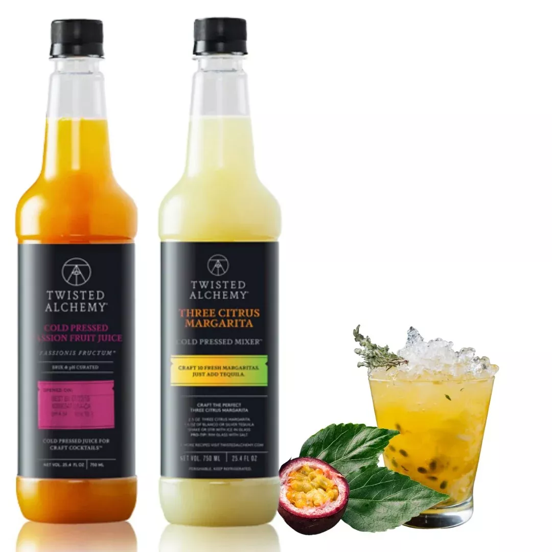 PASSION FRUIT MARGARITA KIT - makes about 20 margaritas