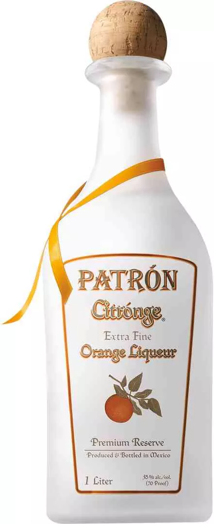 Patron – Citronge Liqueur 1L