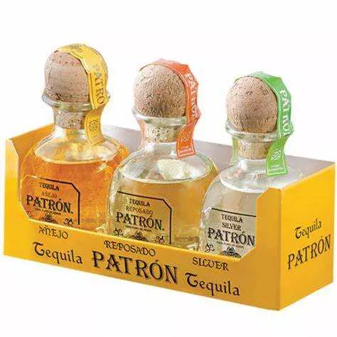 Patron – Rainbow Tequilla Set 50mL