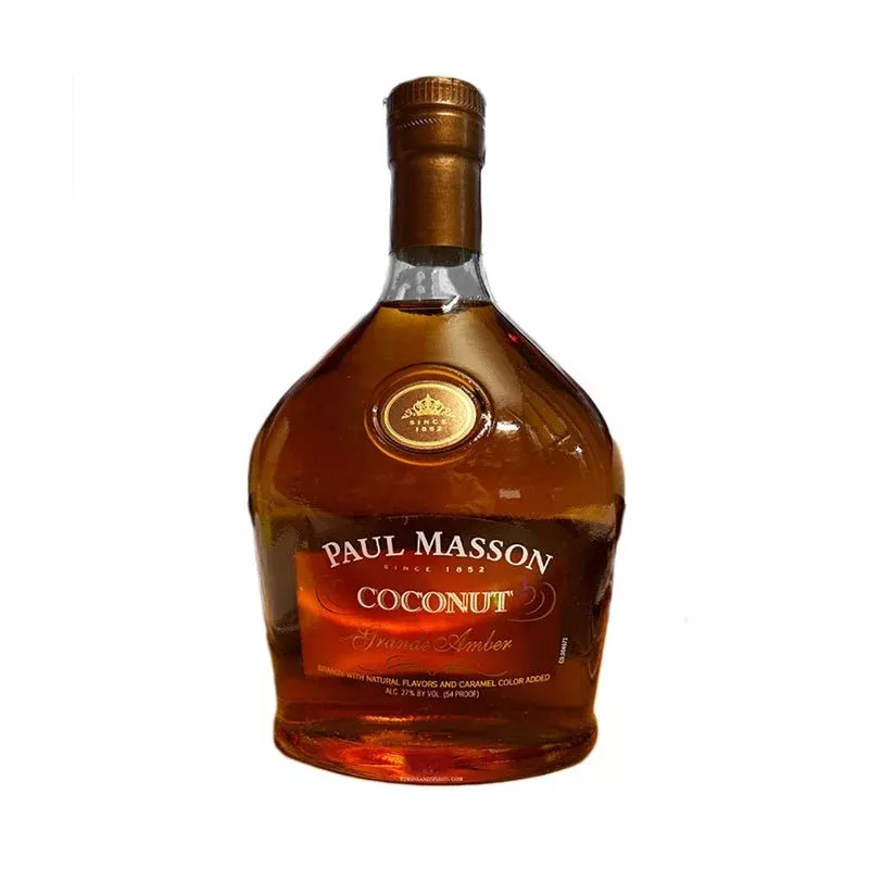 Paul Masson Coconut Flavored Grape Brandy Grande Amber - 750ml
