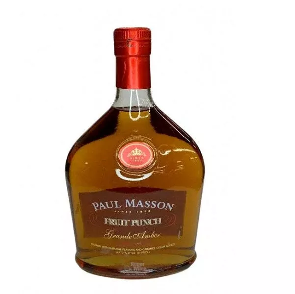 Paul Masson Fruit Punch Grande Amber Brandy - 750ml