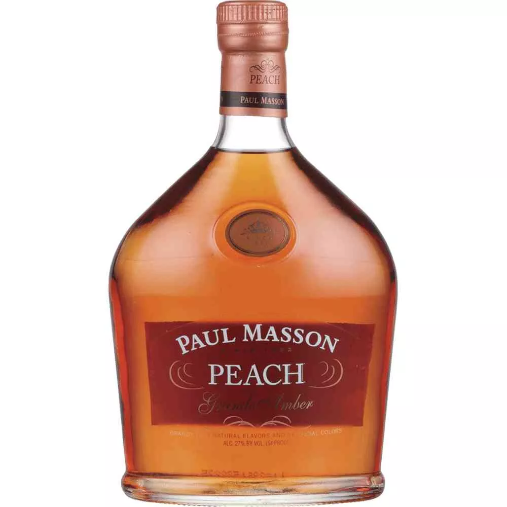 Paul Masson – Peach Brandy 1.75L