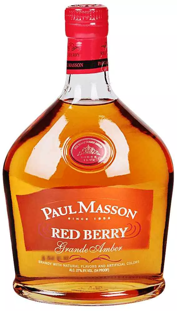 Paul Masson – Red Berry Brandy 750mL