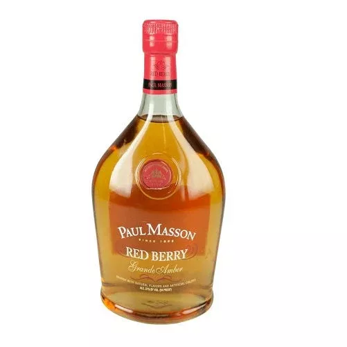 Paul Masson Red Berry Grande Amber Brandy - 750ml