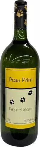 Paw Print – Pinot Grigio 1.5L