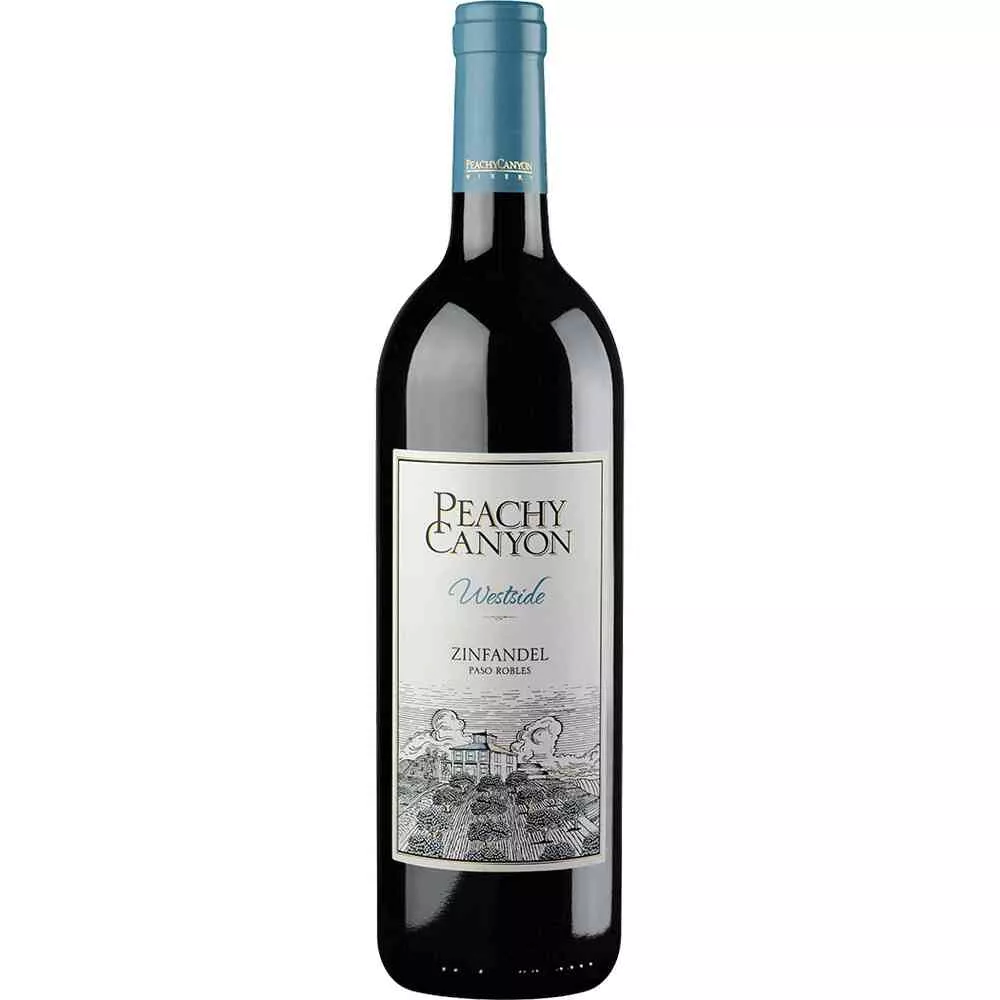 Peachy Canyon – Westside Zin 750mL