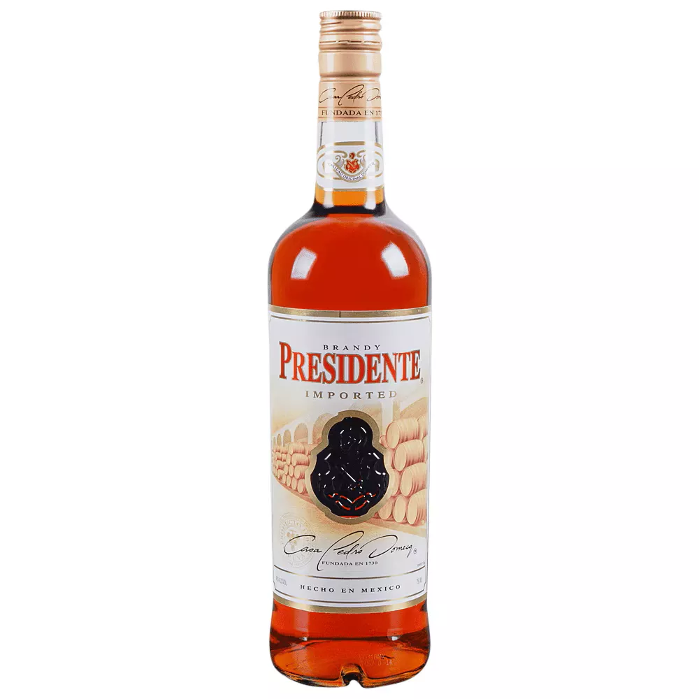 Pedro Domecq Presidente Brandy 1.0L