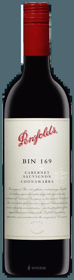 Penfolds Bin 169 Cabernet Sauvignon 2016