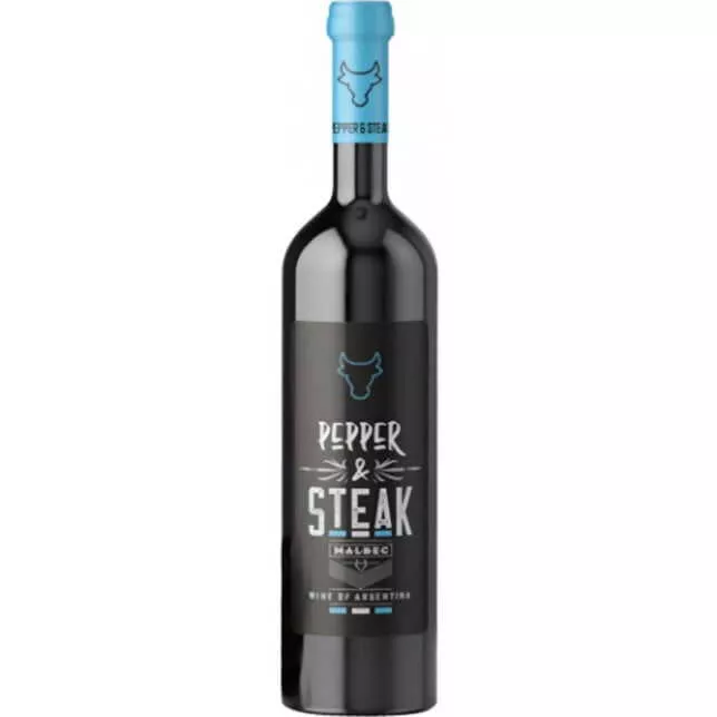 Pepper & Steak – Malbec 1L