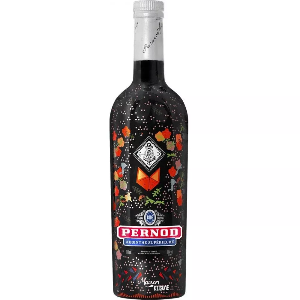 Pernod Absinthe Maison Kitsuné Liqueur