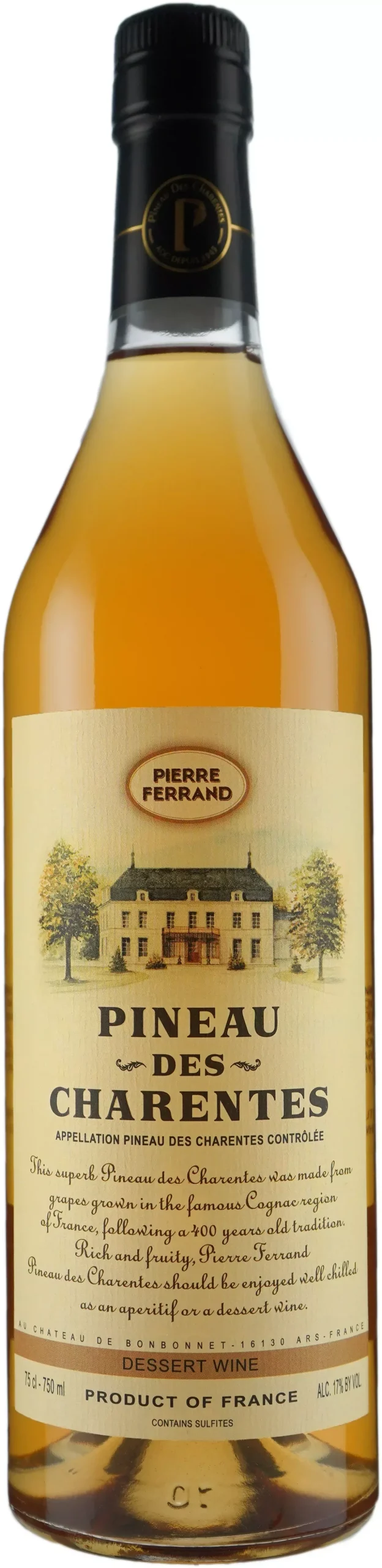 Pierre Ferrand Pineau Des Charentes Cognac 750mL