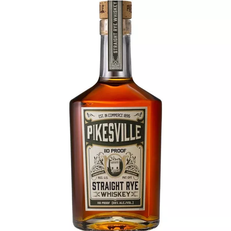 Pikesville Straight Rye Whiskey 110 Proof