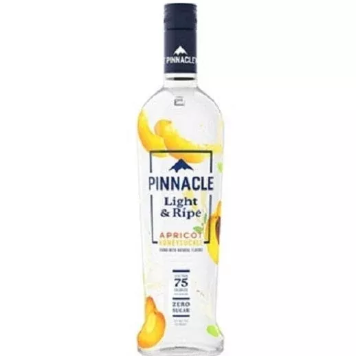 Pinnacle Flavored Vodka Light & Ripe Apricot Honeysuckle Apricot 1.75L