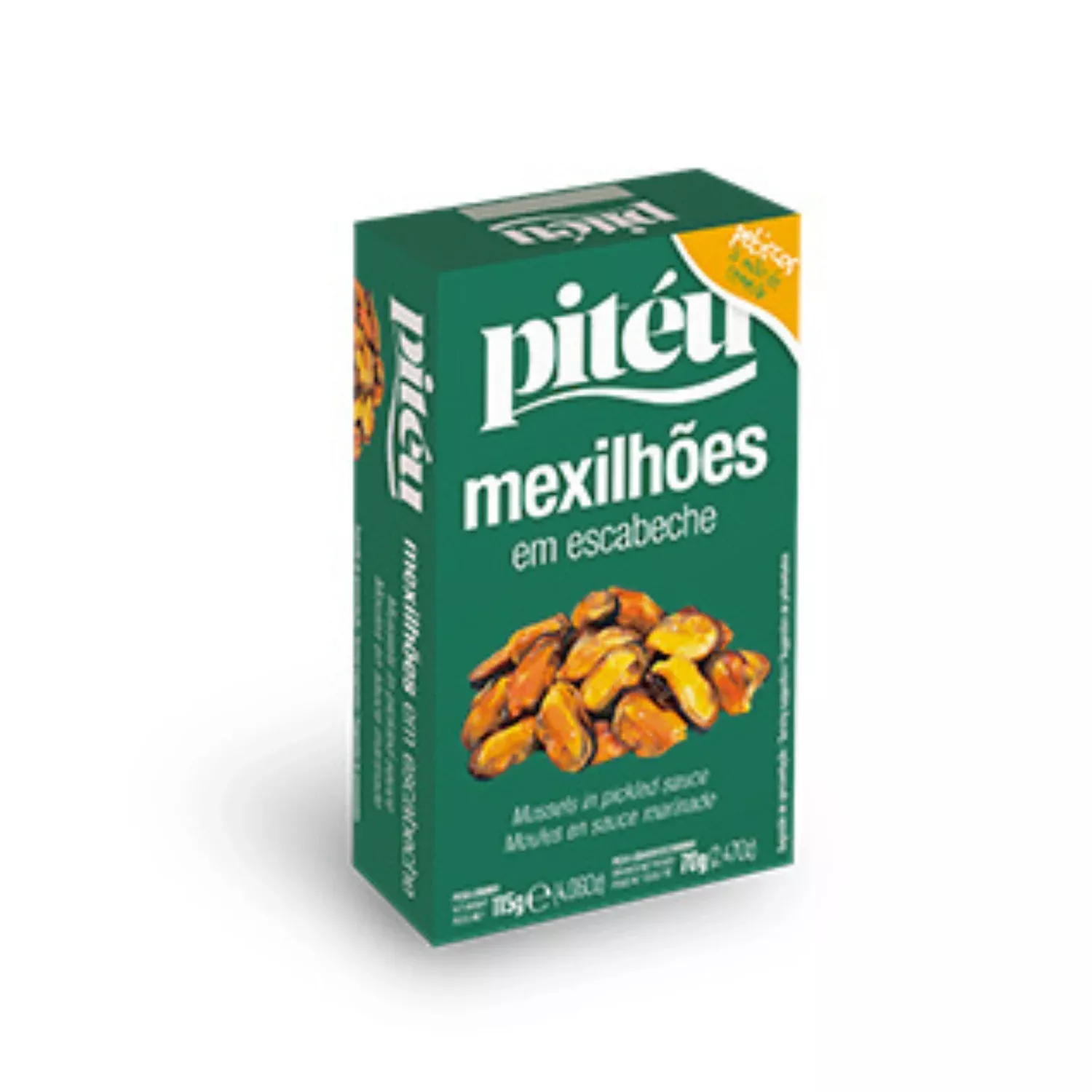 Piteu Mexilhoes in Escabeche-120gr