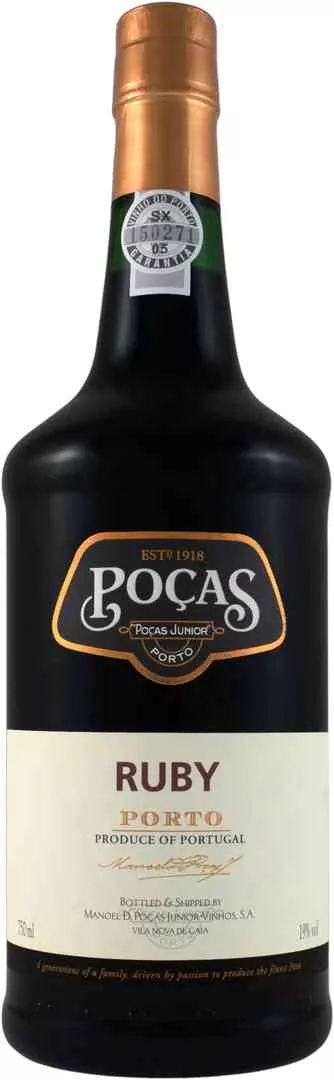 Pocas Junior – Ruby Port 750mL