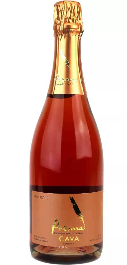 Poema Cava – Rose Brut 750mL