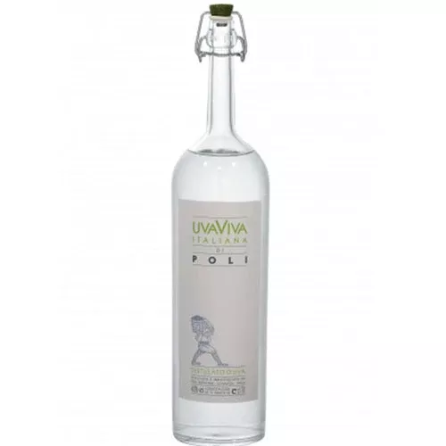 Poli Dist Uva Viva Itla Brandy Con Tubo 750ml
