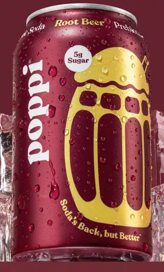Poppi Prebiotic Soda Root Beer