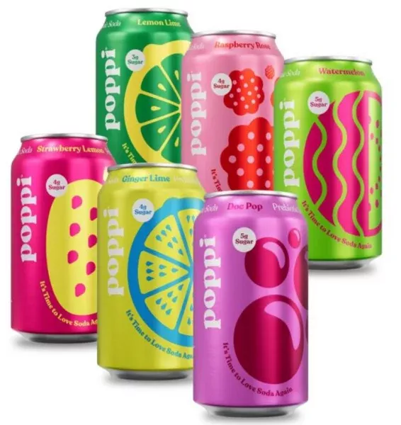 Poppi Prebiotic Soda