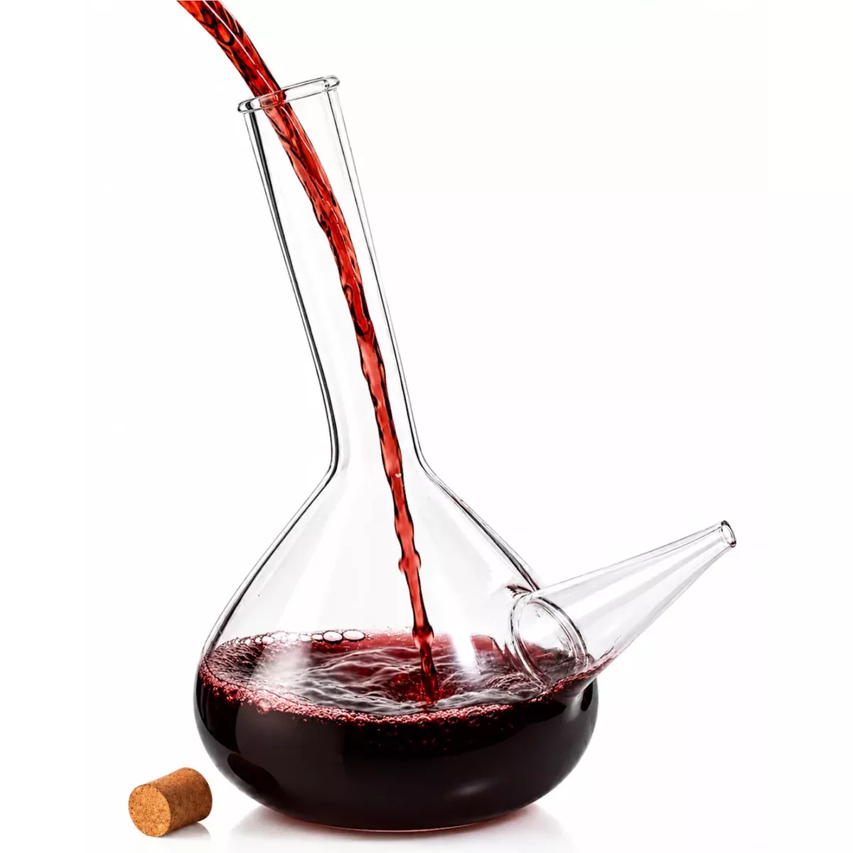 Porron Glass Decanter Premium Barware Gift Elegant Drinkware Collection