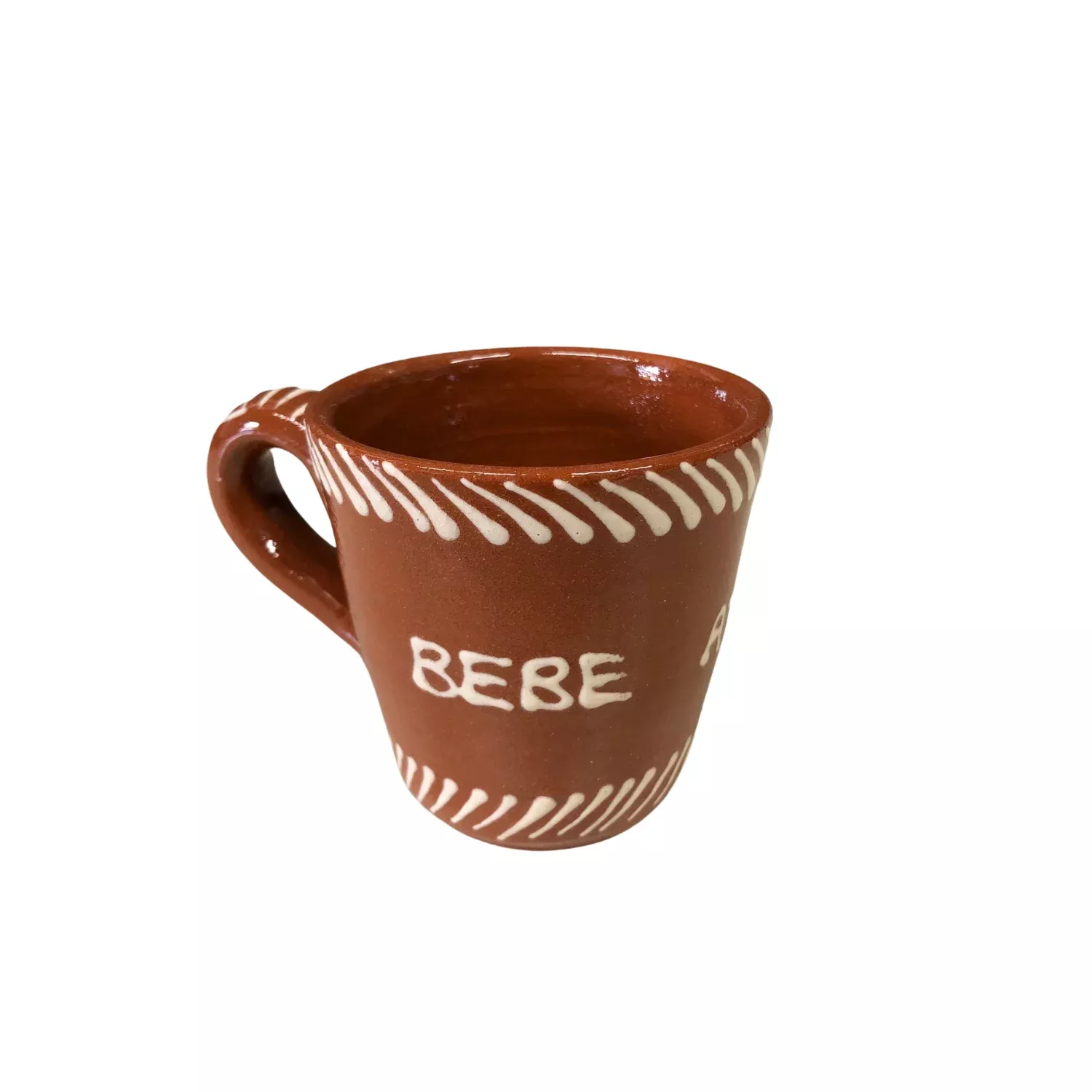 Portugalia Marketplace 3.2 Inch Terracotta Cup