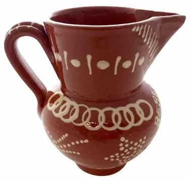 Portugalia Marketplace 6 Inch Clay Pitcher