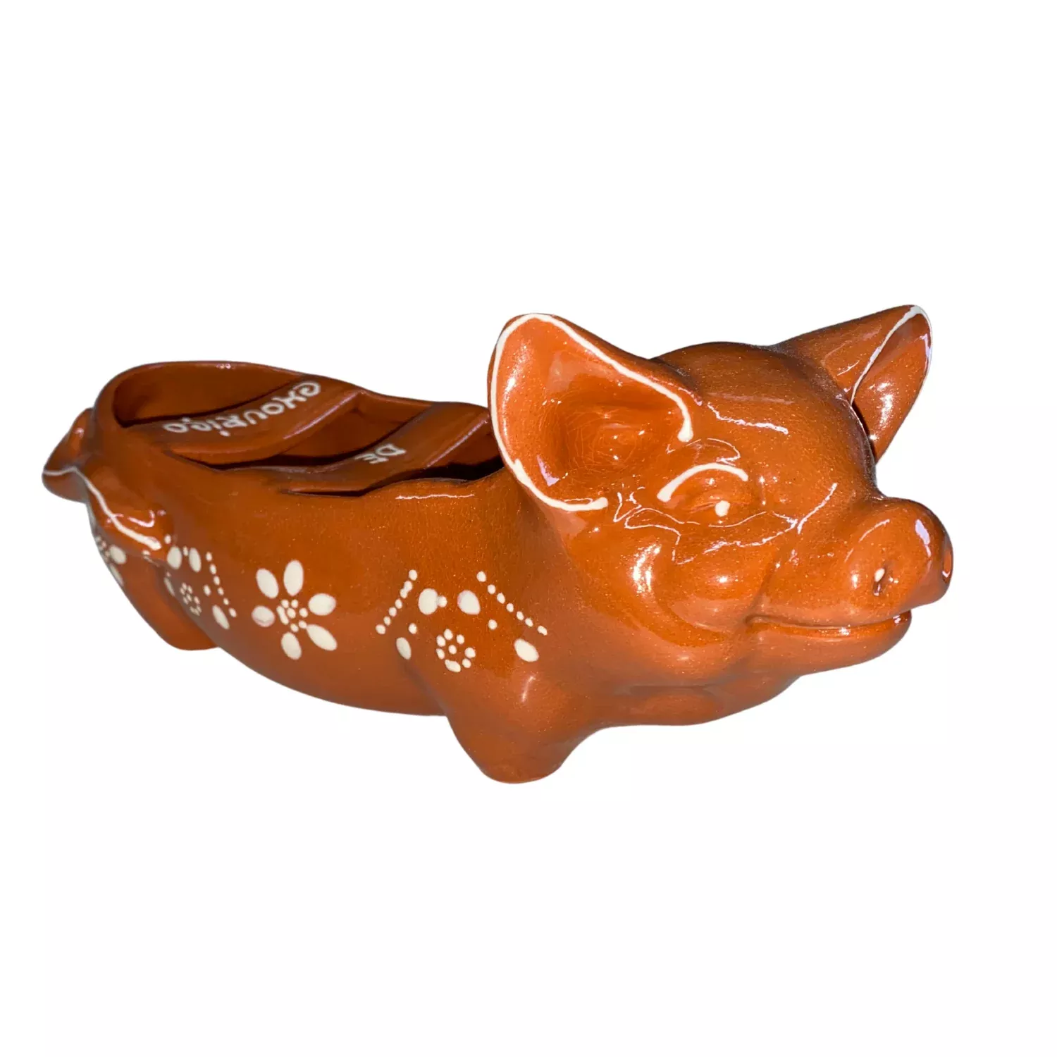Portugalia Marketplace Pig Shaped Sausage Roaster