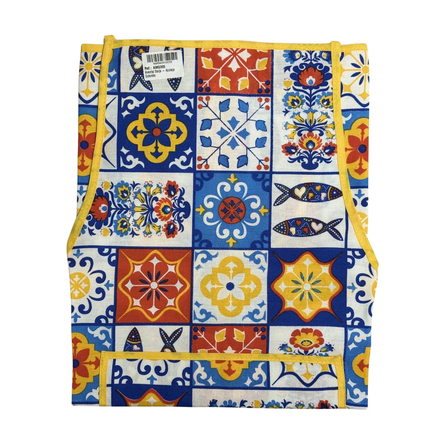 Portuguese Apron - Tiles