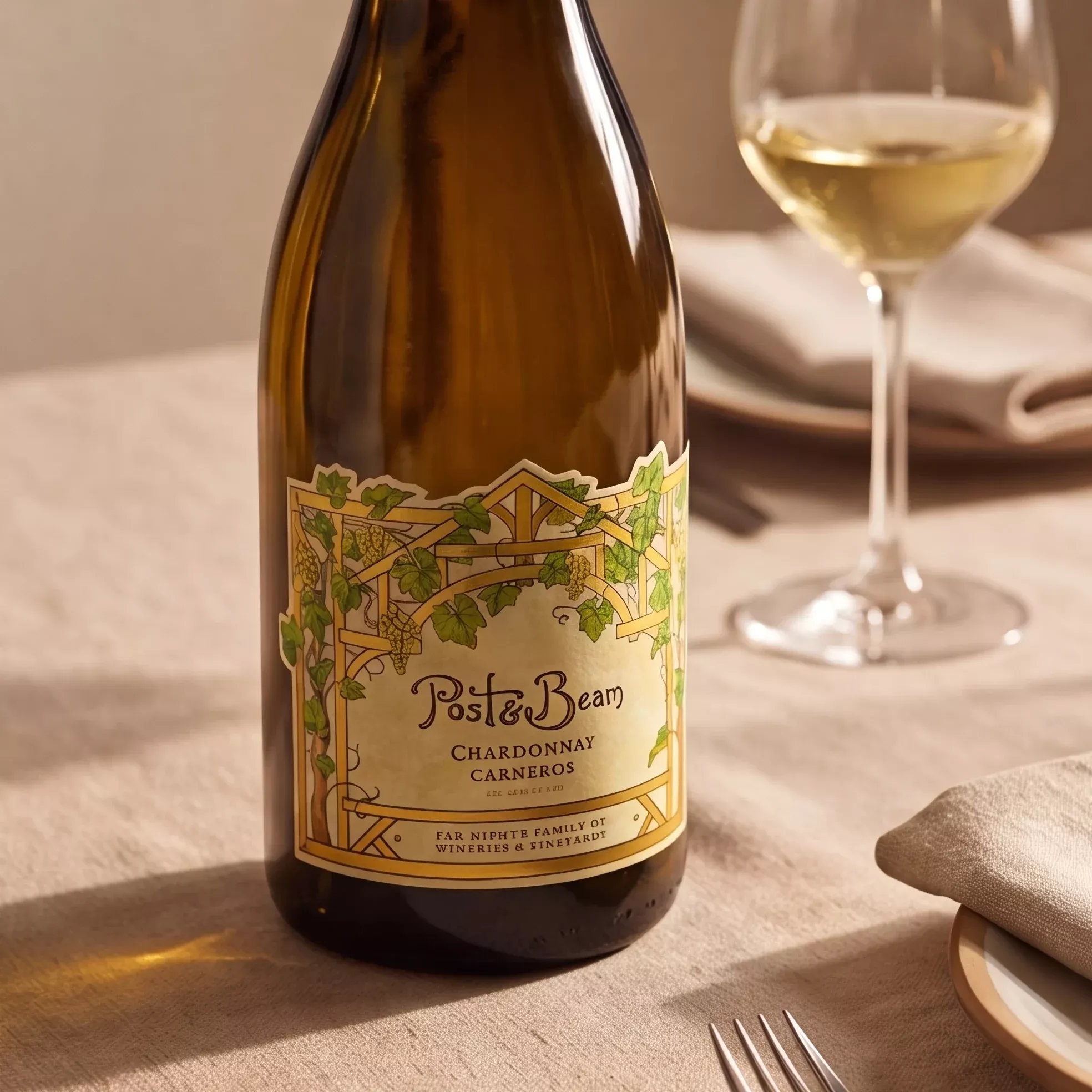 Post & Beam Carneros Chardonnay by Far Niente