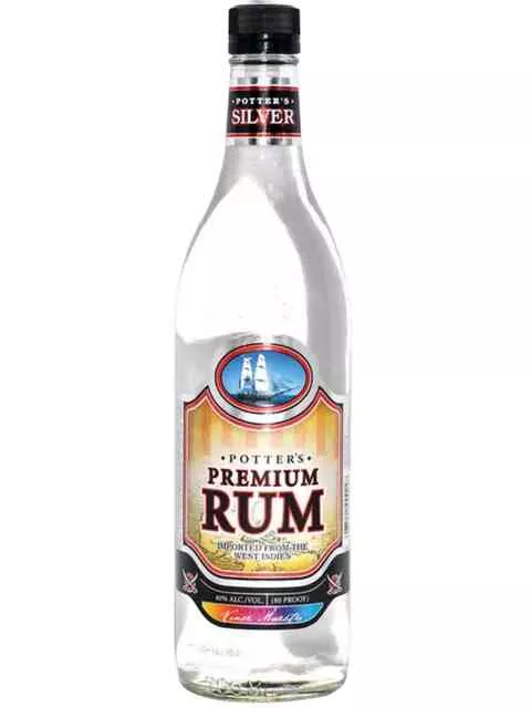 Potter’s – Silver Rum 1L