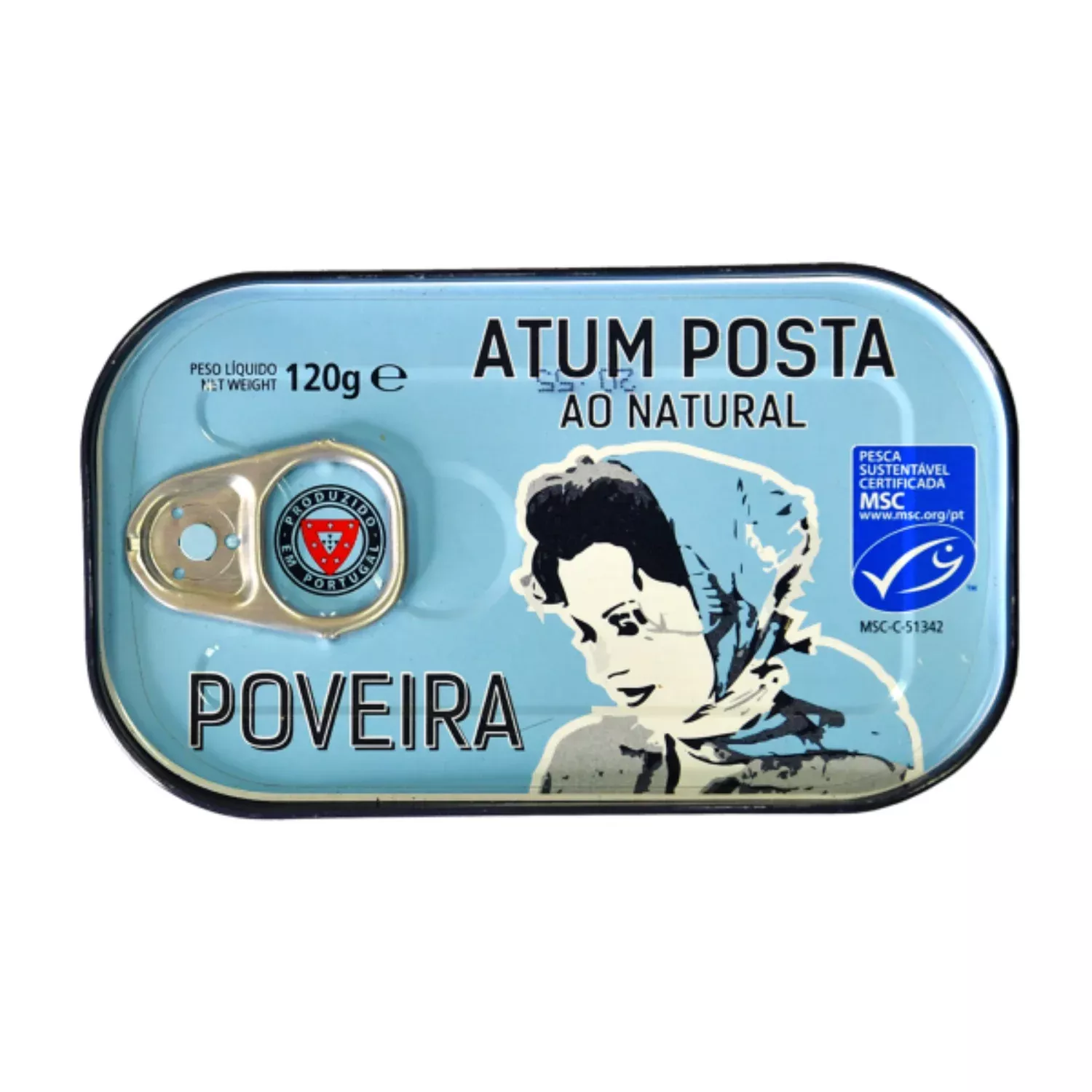 Poveira Solid Tuna in Brine