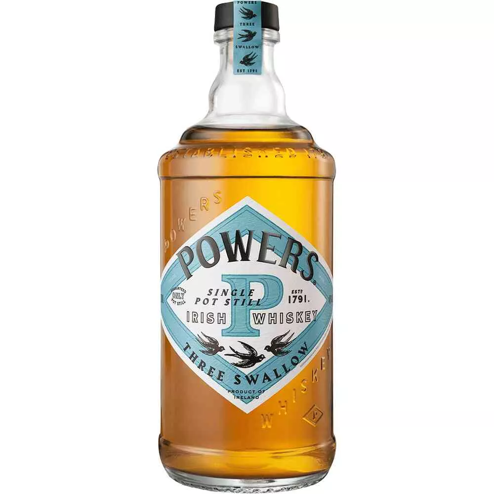 Powers – Three Swallow Whiskey 750mL
