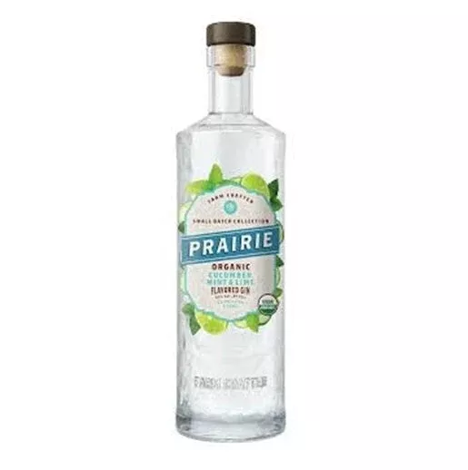 Prairie Cucumber Flavored Gin Cucumber Mint & Lime Small Batch Collection 90 750ml