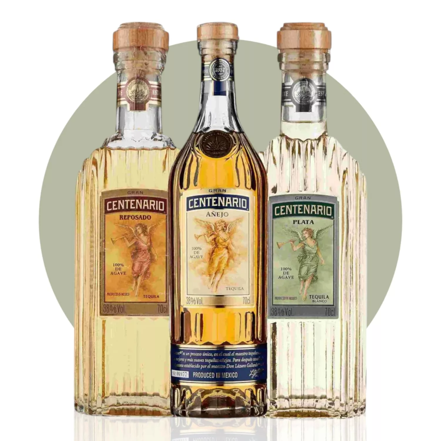 Premium Gran Centenario Tequila Trio Gift Set